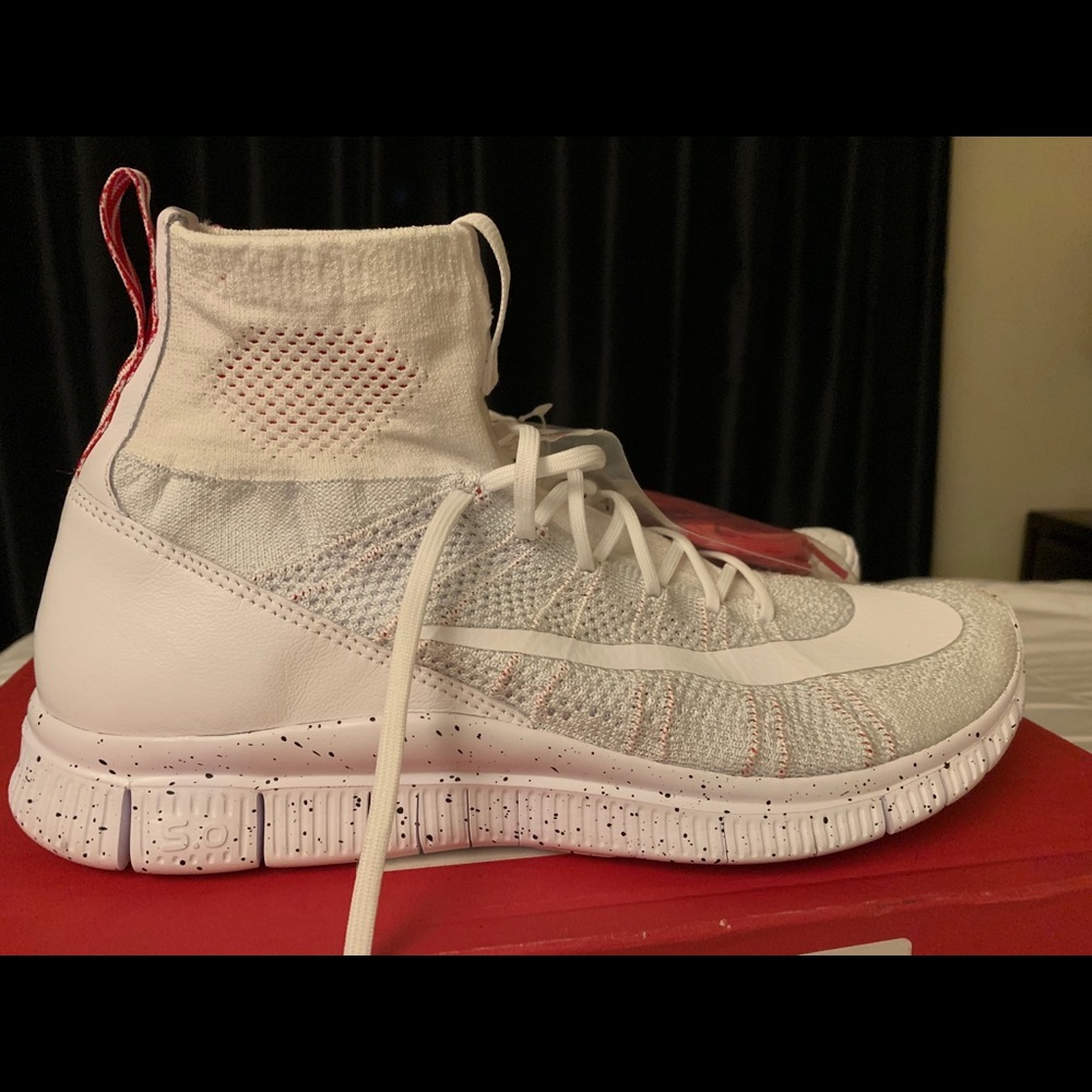 Nike Free Mercurial Nike free superfly flyknit